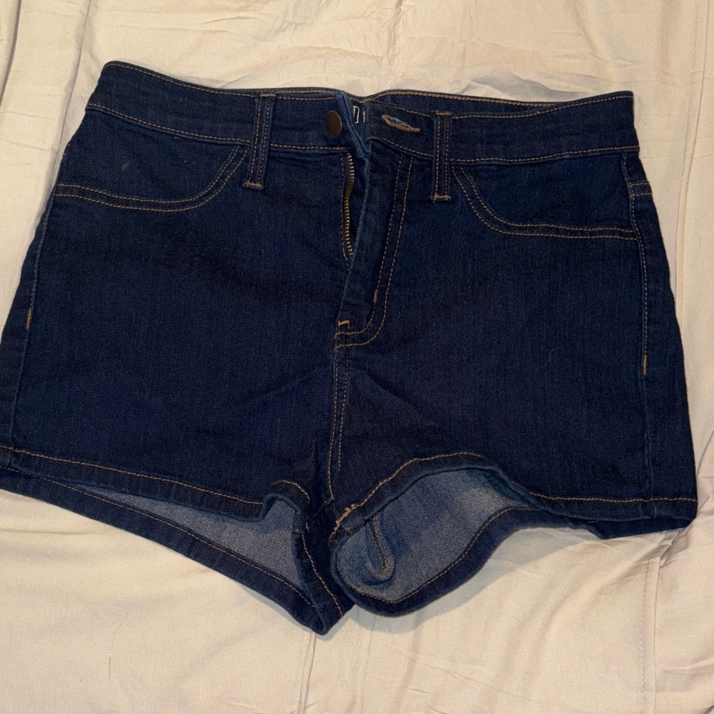 Wild Fable Navy Jean Shorts